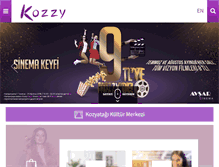 Tablet Screenshot of kozzyavm.com